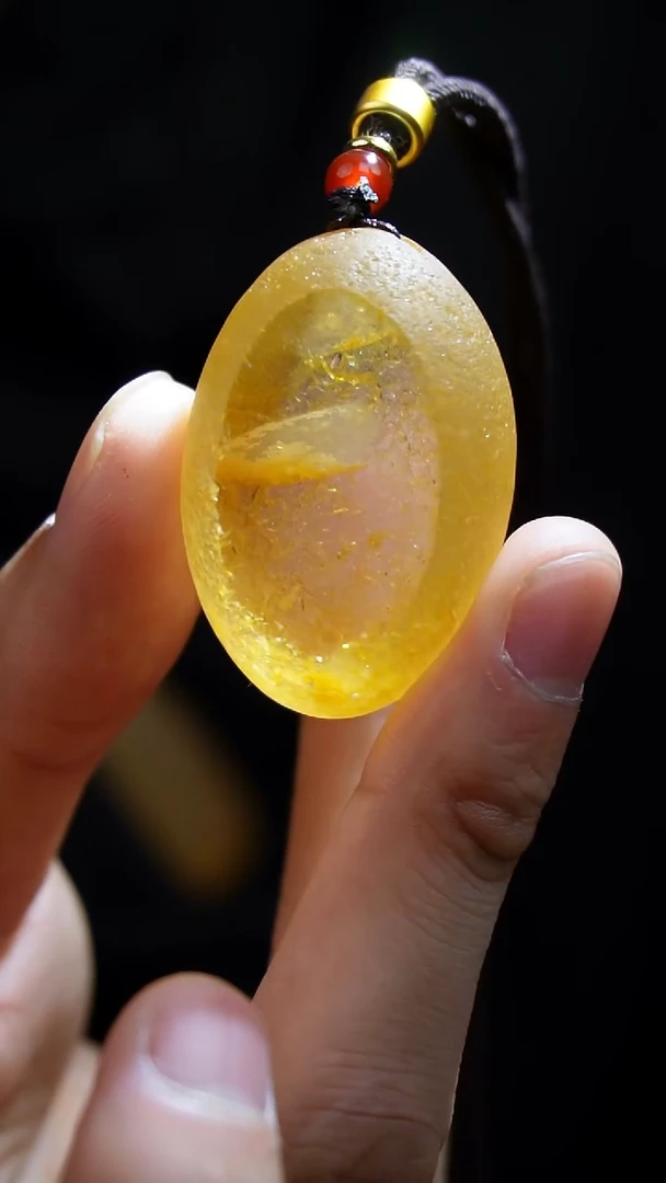 吊坠(赠链)未镶嵌水晶水晶