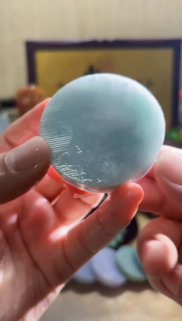 颈饰未镶嵌翡翠A货常星5281