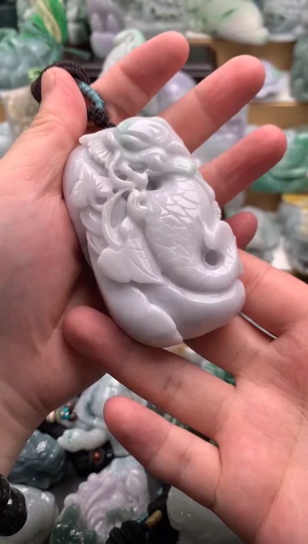 吊坠(不含链)未镶嵌翡翠1