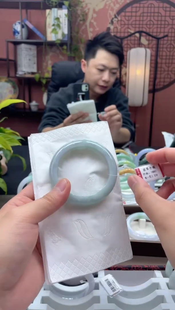 未镶嵌手镯翡翠6018*******