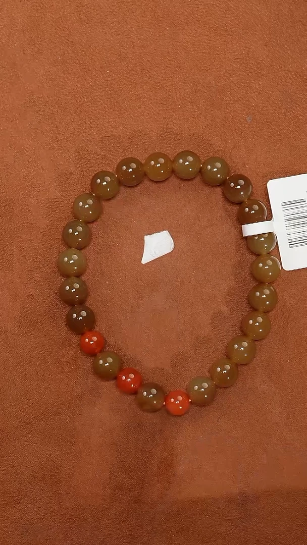 未镶嵌手串和田玉0