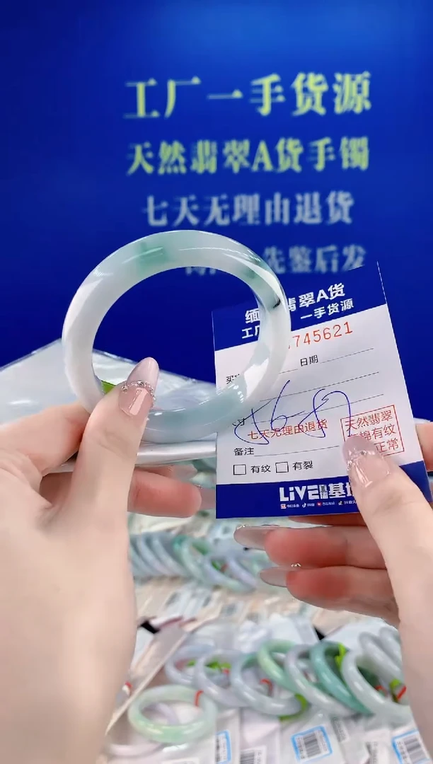 未镶嵌手镯翡翠21