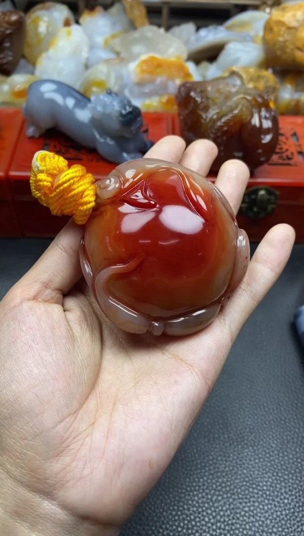 未镶嵌手把玛瑙/玉髓用****400