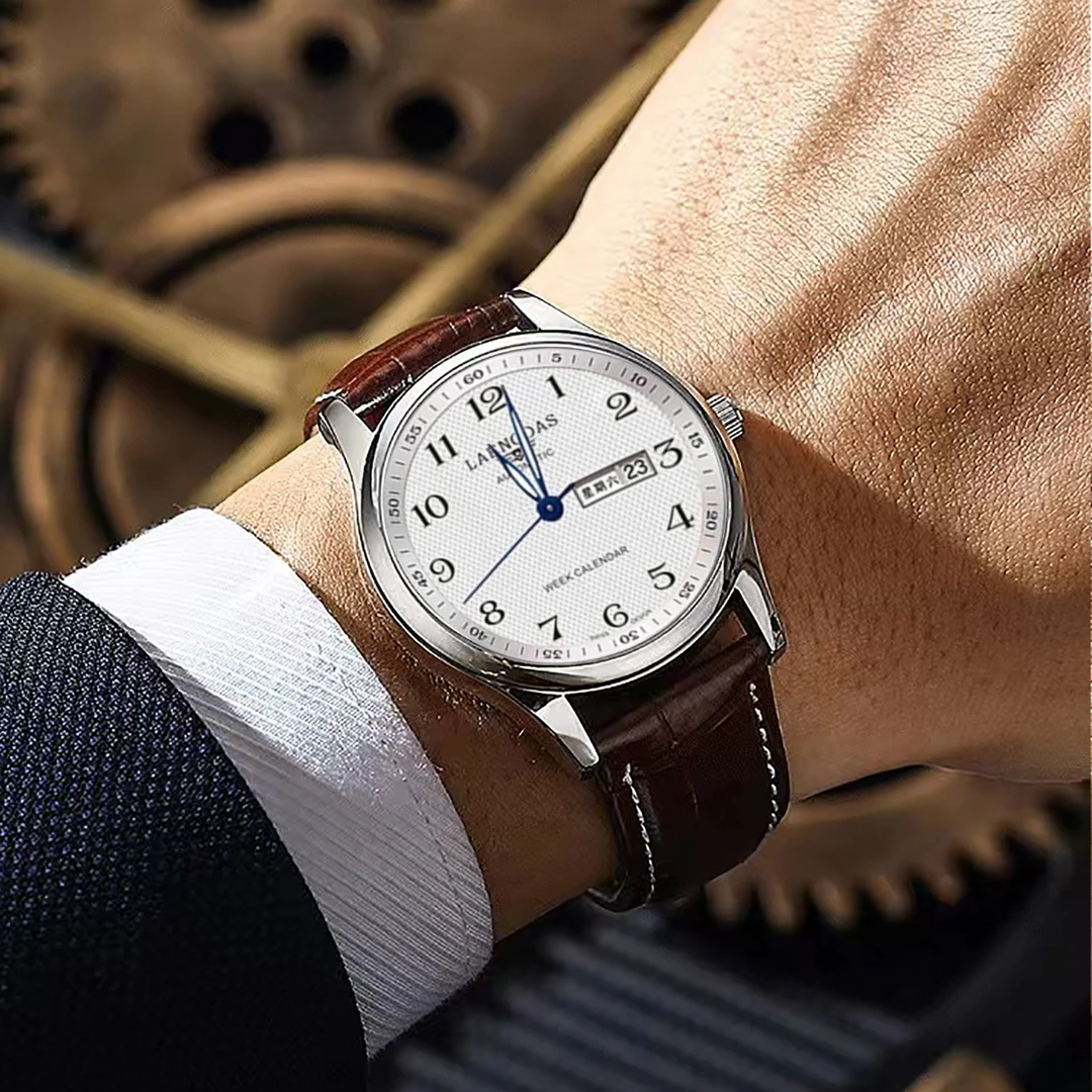 【三年只换不修五年质保】经典百年名匠系列高奢时尚男士全盘夜光J