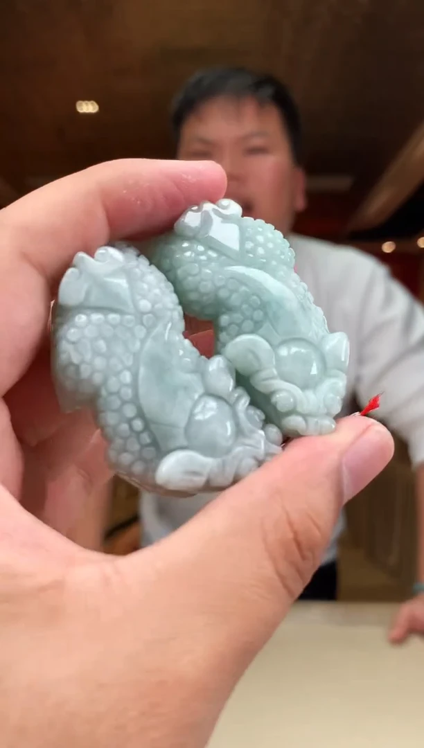 【闪购商品】定制翡翠未镶嵌        *505一对