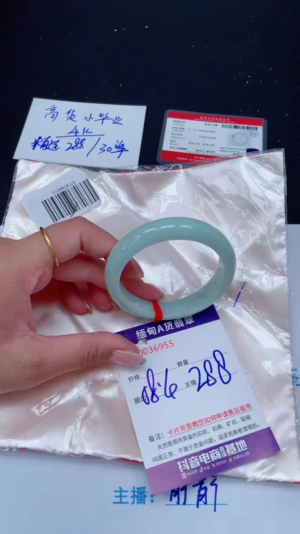 未镶嵌手镯翡翠