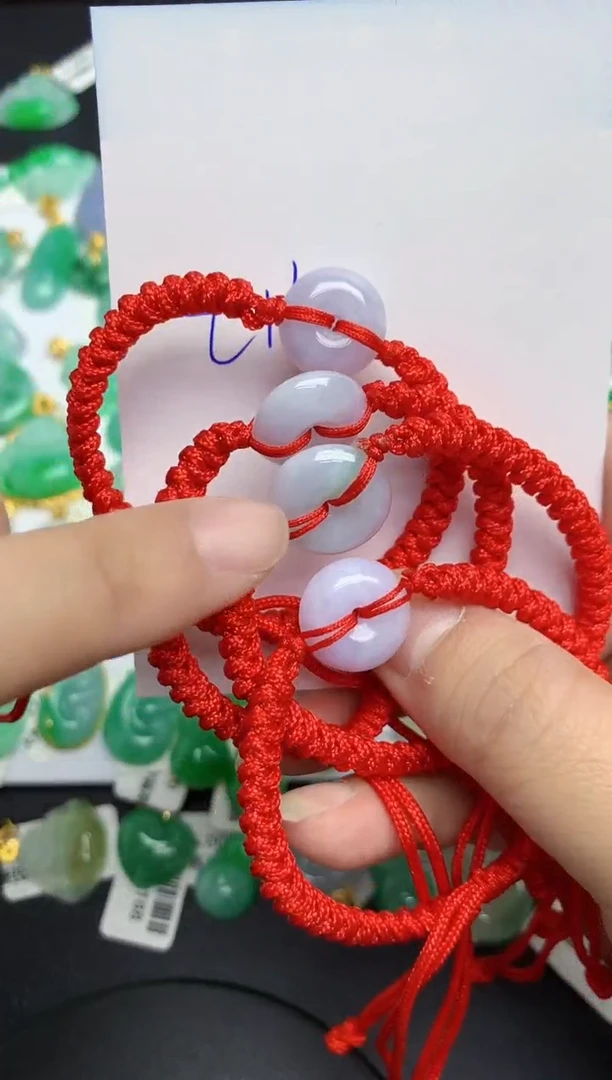 翡翠未镶嵌颈饰11111111