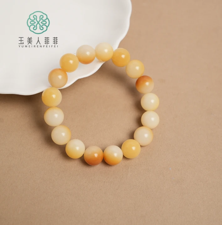 菲菲珠宝好~菩提手串约12mm-多样性发一