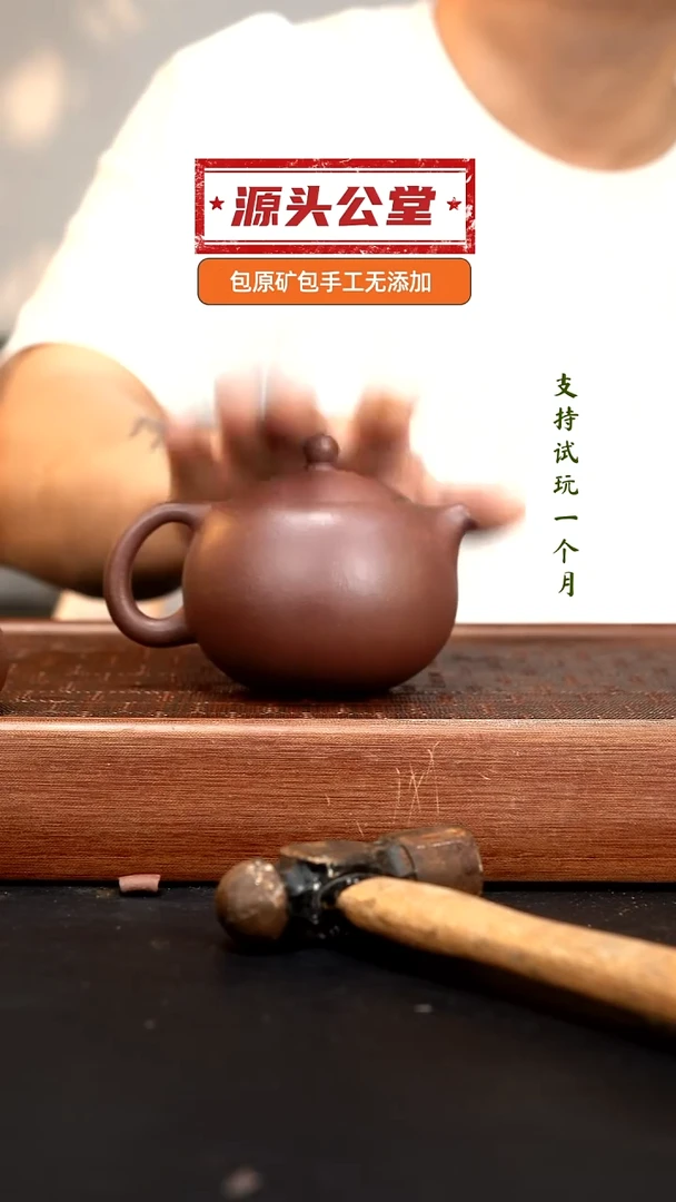 茶壶紫砂XJ底槽清掌上明珠