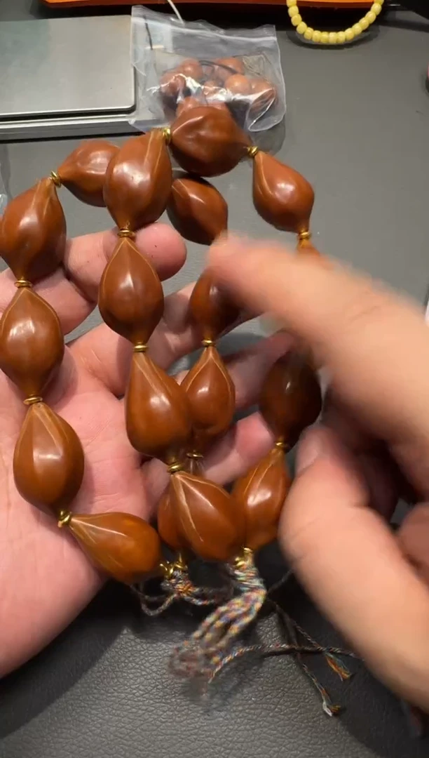 吊坠橄榄核手持单圈