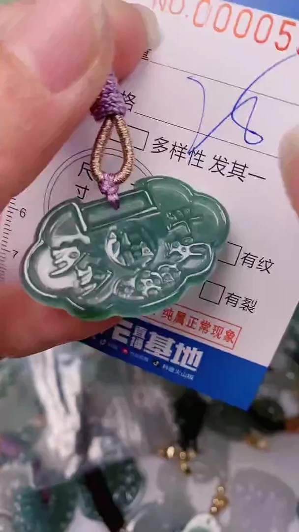 【闪购商品】翡翠颈饰未镶嵌00000536