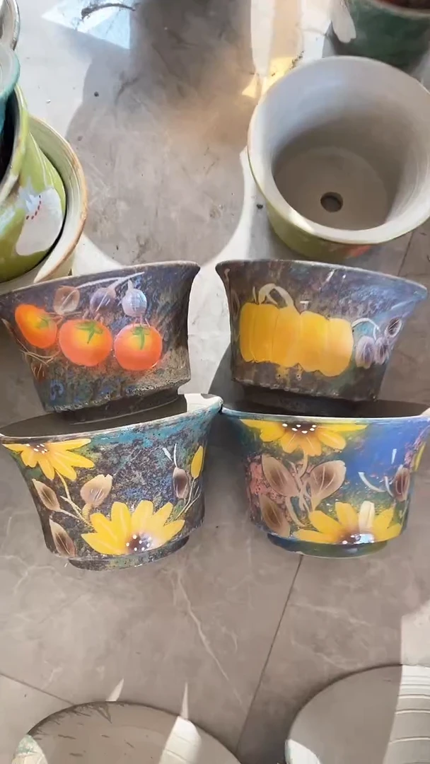 【闪购商品】摆件16-310口17高11  四个