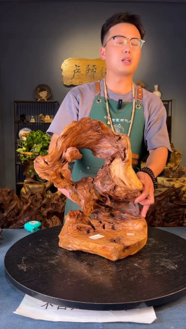 木翔*哥 卢师傅根艺作品（不包含人物摆件）