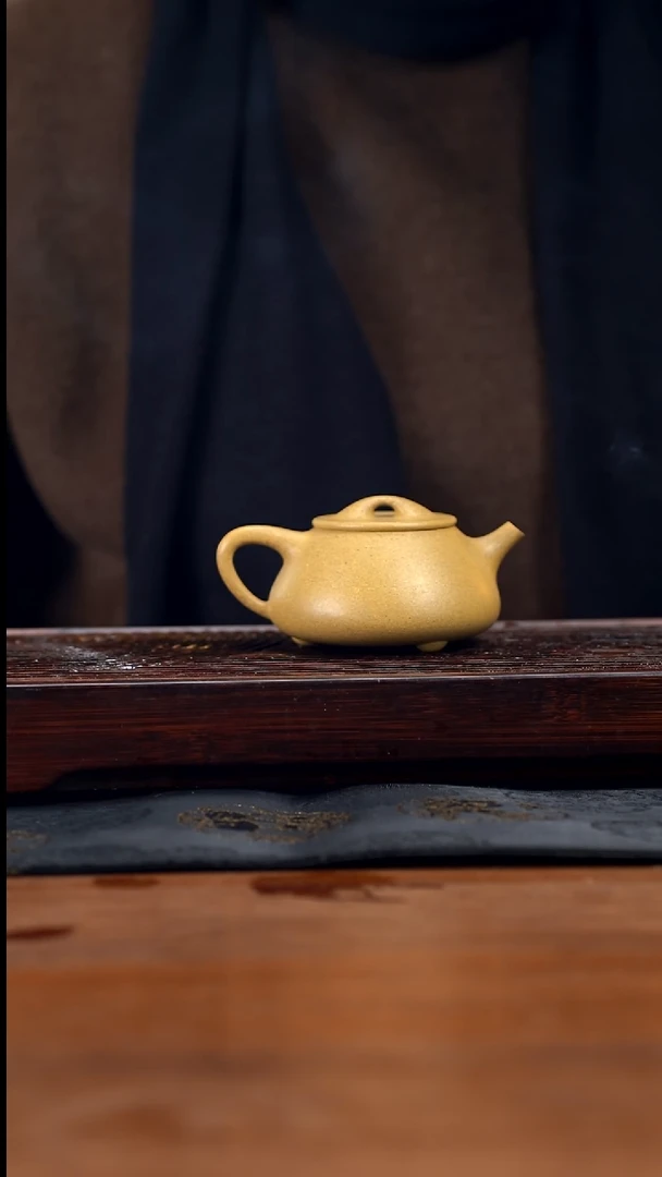【闪购商品】紫砂茶壶黄龙山原矿本山段泥满瓢 49