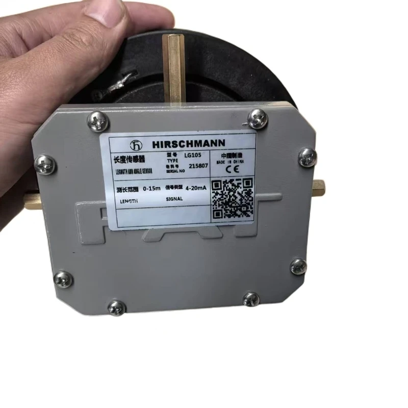 徐工高空车配件长度传感器缸长线测长单元