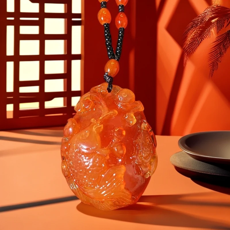 2025春季款P4气质时尚女生百搭民族风吊坠XL133