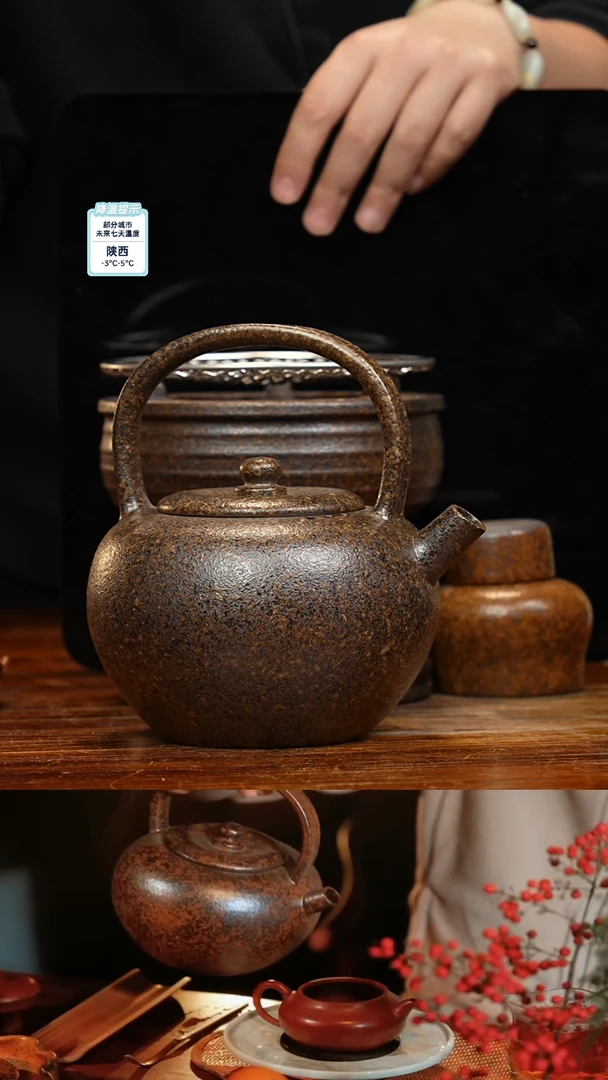 【闪购商品】紫砂茶壶八戒茶器-古法柴烧
