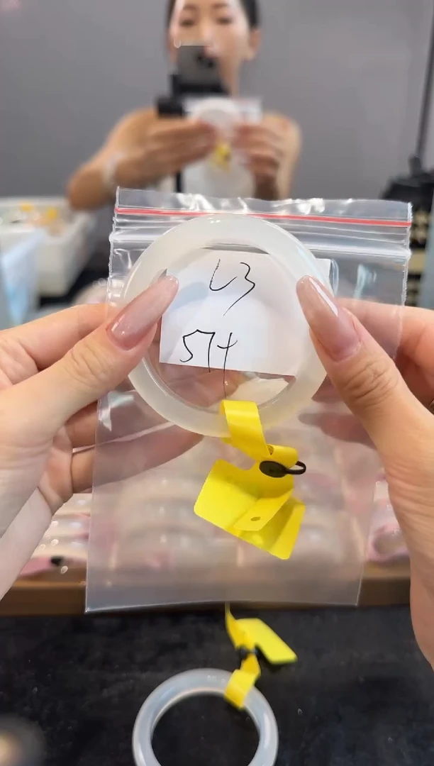 玛瑙/玉髓手镯未镶嵌哦*⁰L3