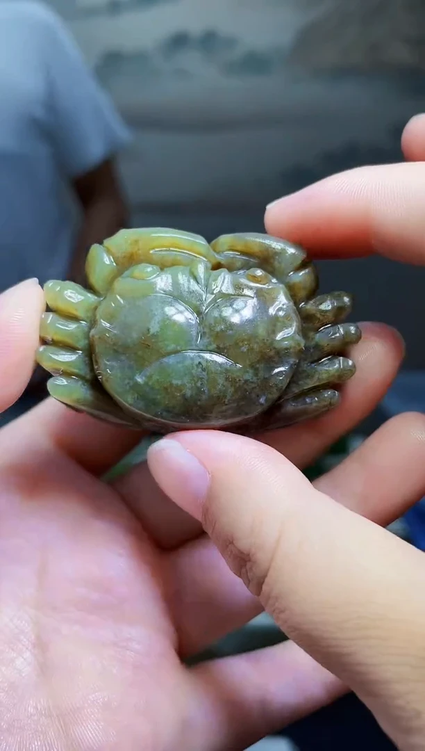 和田玉未镶嵌颈饰1