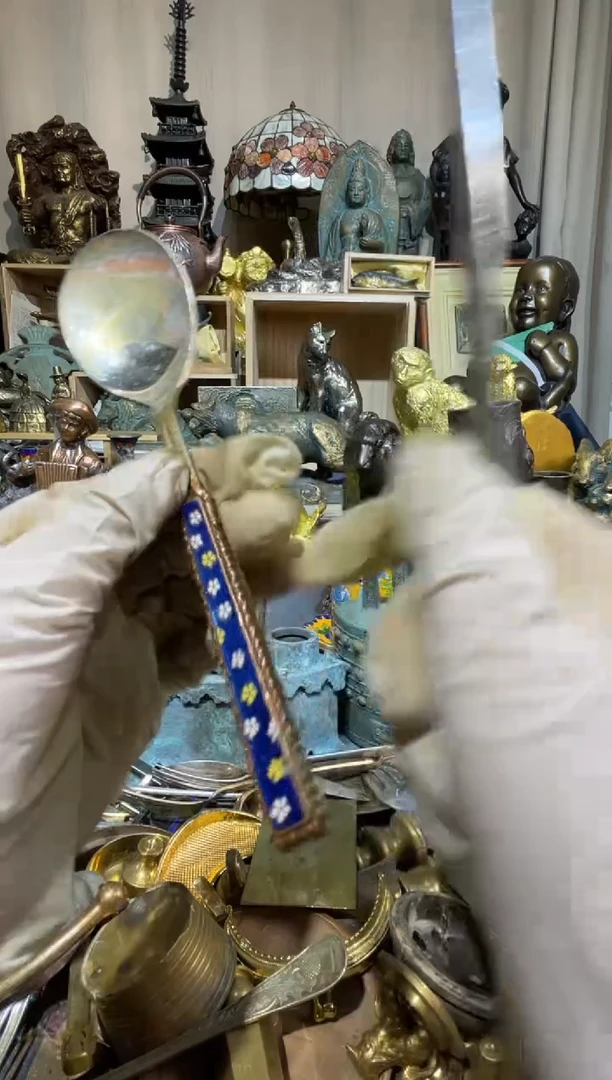 大阪回流铜器摆件122