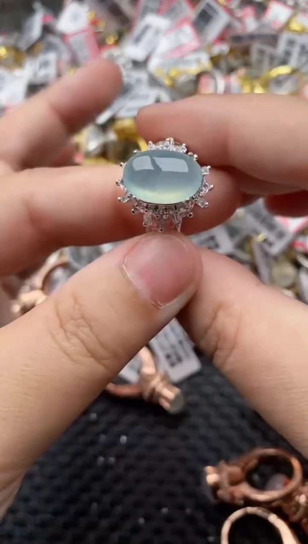 【闪购商品】翡翠戒指未镶嵌777777--59