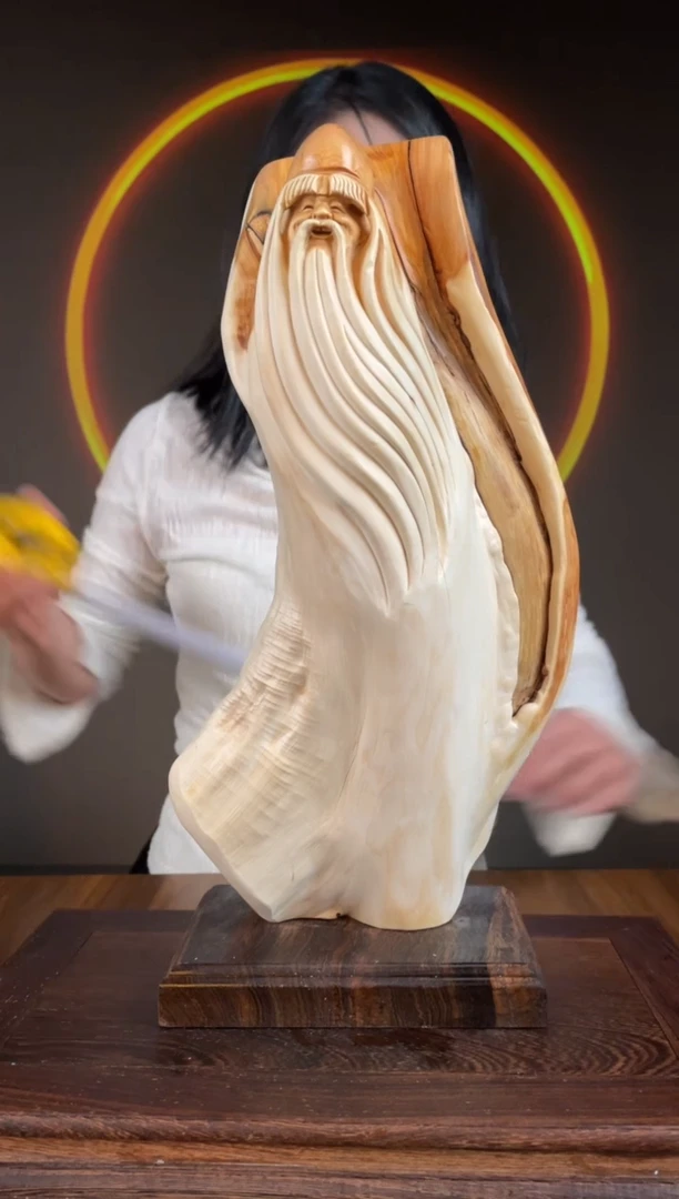 【闪购商品】柏木（崖柏）手工摆件,先抢先得!