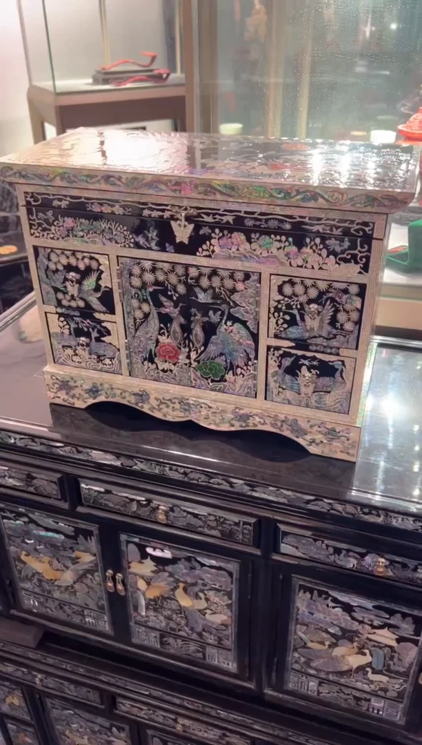 【闪购商品】弘贝雅螺钿漆器文化馆