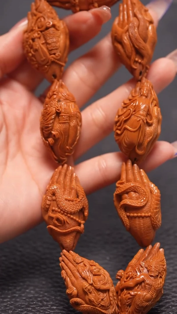 手串橄榄核2.3/万物生