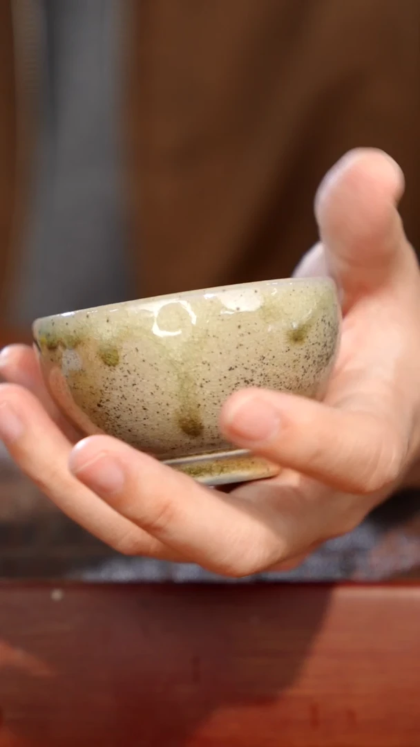 陶瓷奢瓷/瑞寅柴烧茶器（杯子）437