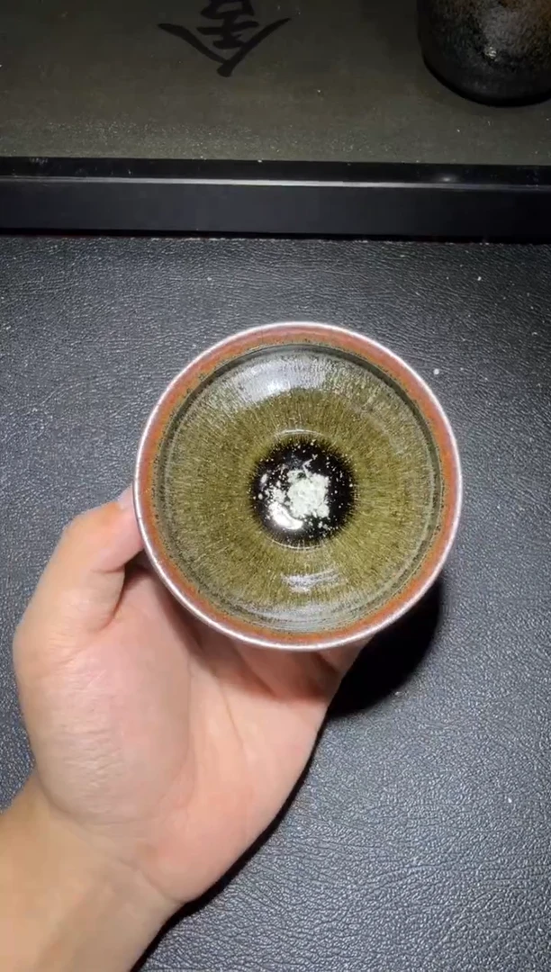 茶盏严柳忠龙窑柴烧59