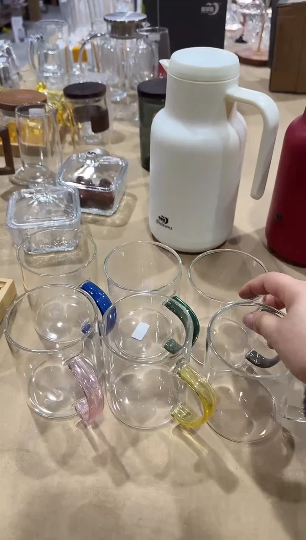 【闪购商品】水晶玻璃无盖款青苹果闪购价400毫升