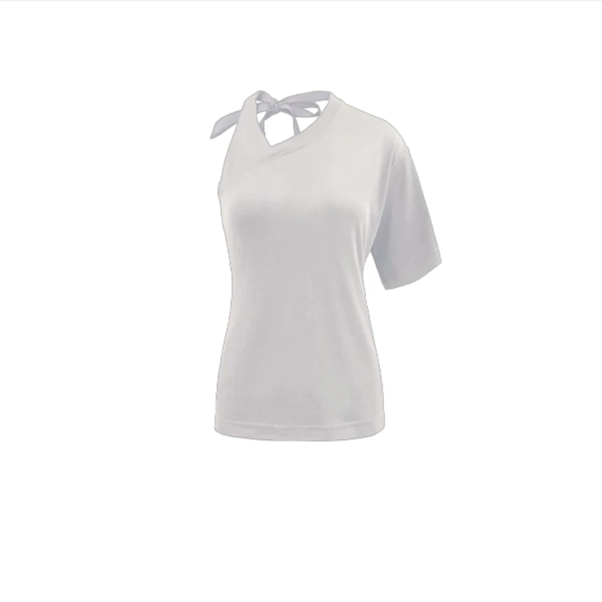 YINGPEI STUDIO 不对称斜肩上衣 TST01SS25