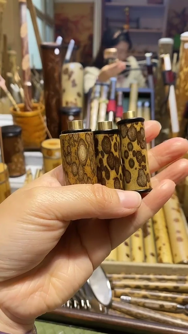 一**顾梅鹿竹精品香插3个