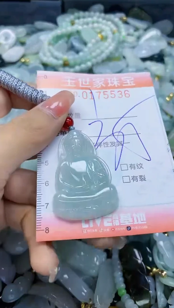 【闪购商品】翡翠颈饰未镶嵌闪购0175536