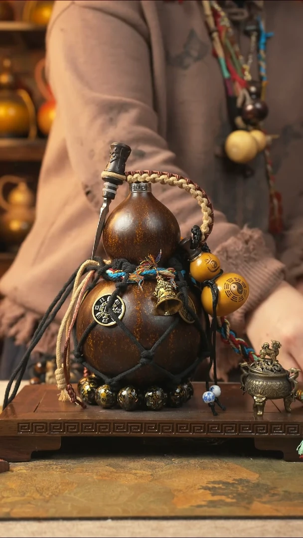 475大漆一物一拍记葫堂出品【不带手串】