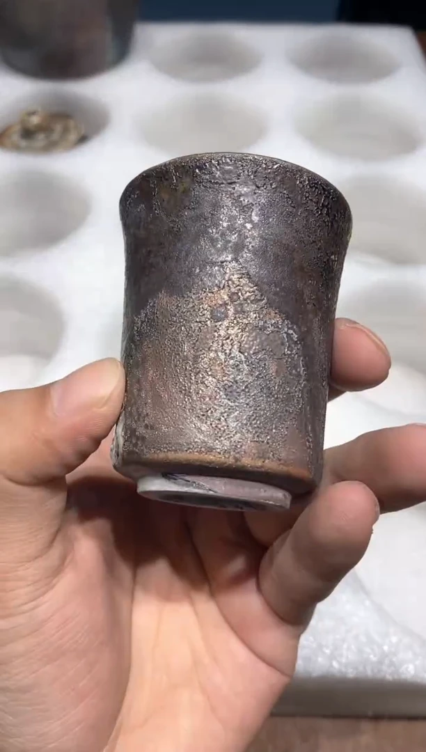 奢瓷/瑞寅柴烧茶器（杯子）038