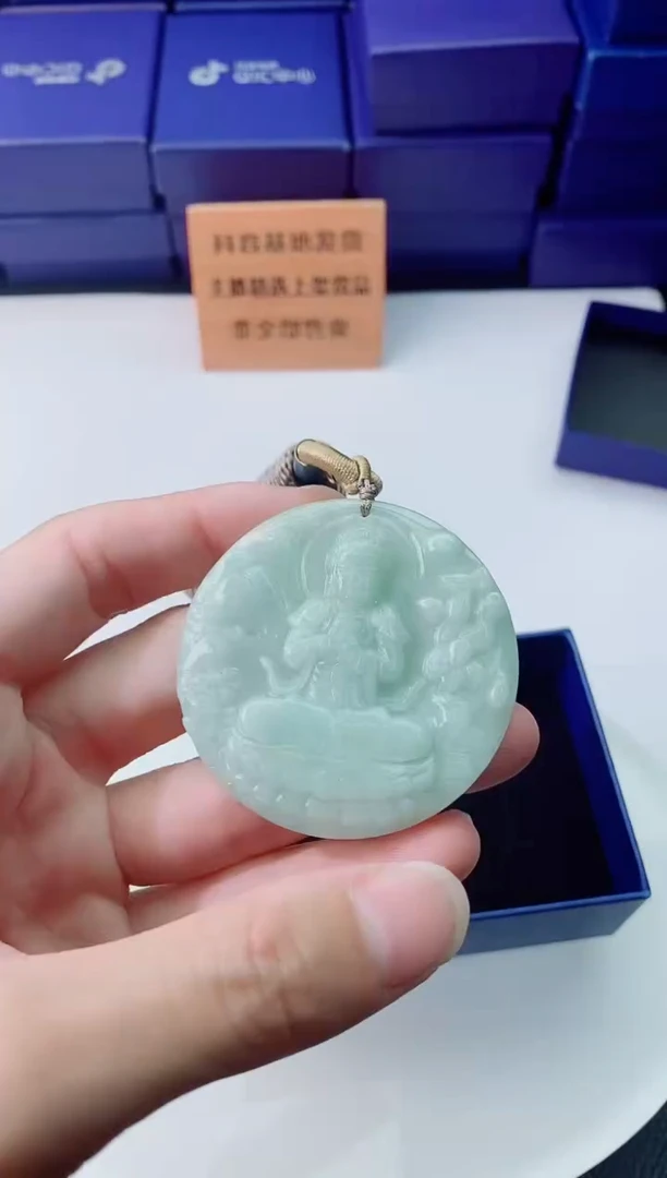 翡翠未镶嵌颈饰11111111