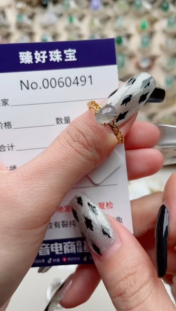 【闪购商品】翡翠戒指银S925镶嵌.....