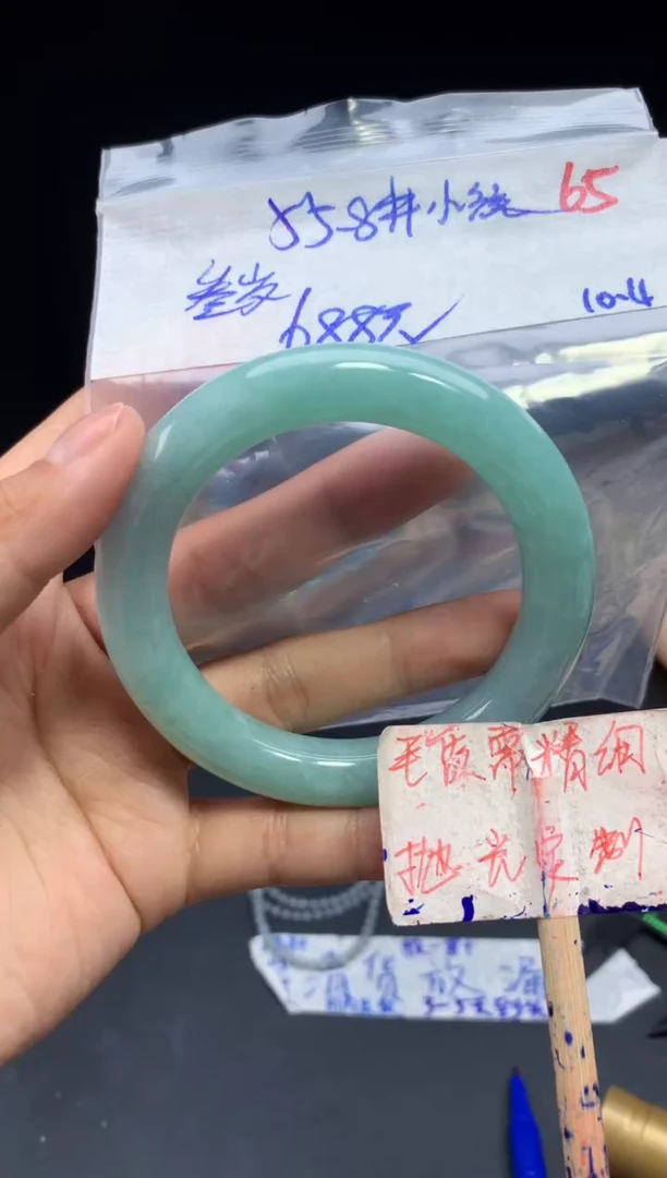 未镶嵌定制翡翠叁*拍一发一65