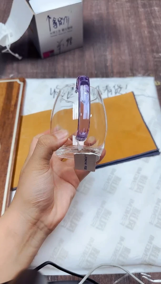 风谜·真彩观语茶海紫罗兰+茶巾