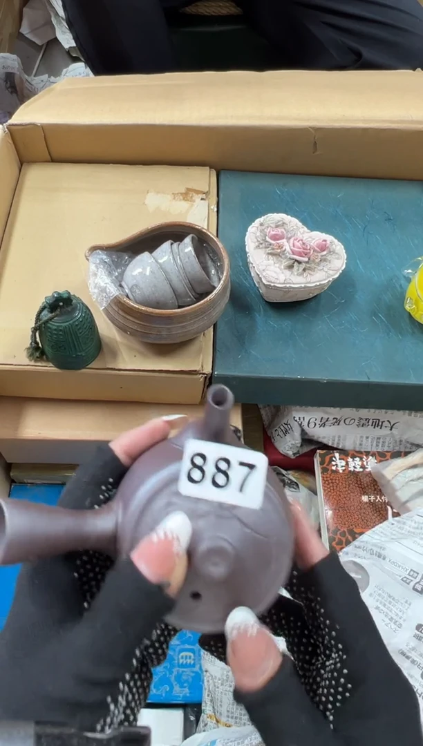 瓷片骑***箭887中古商品谨慎参拍