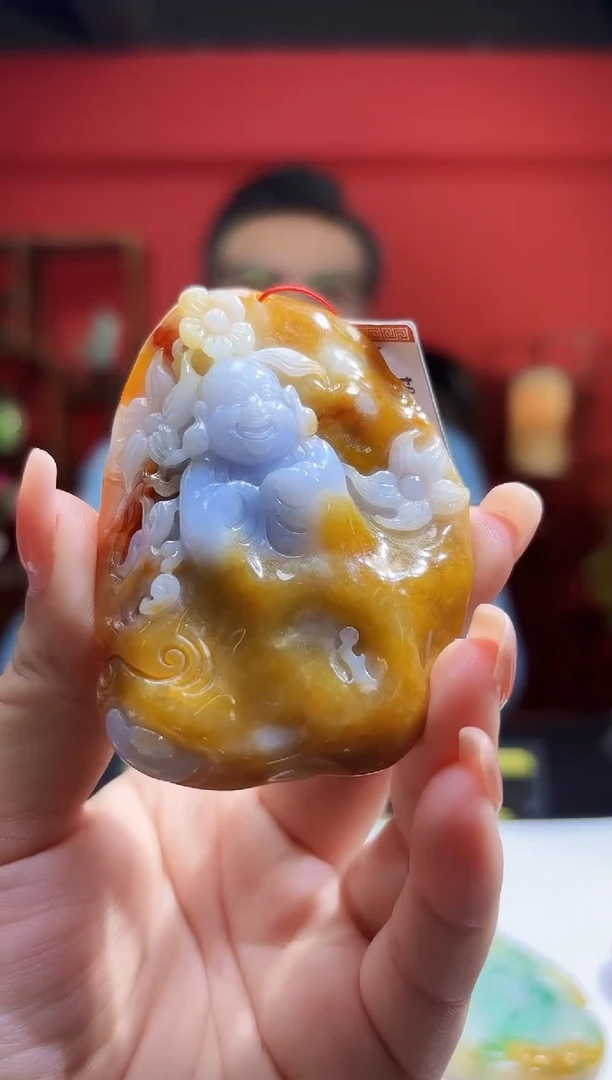 未镶嵌定制翡翠02/1008/C/佛