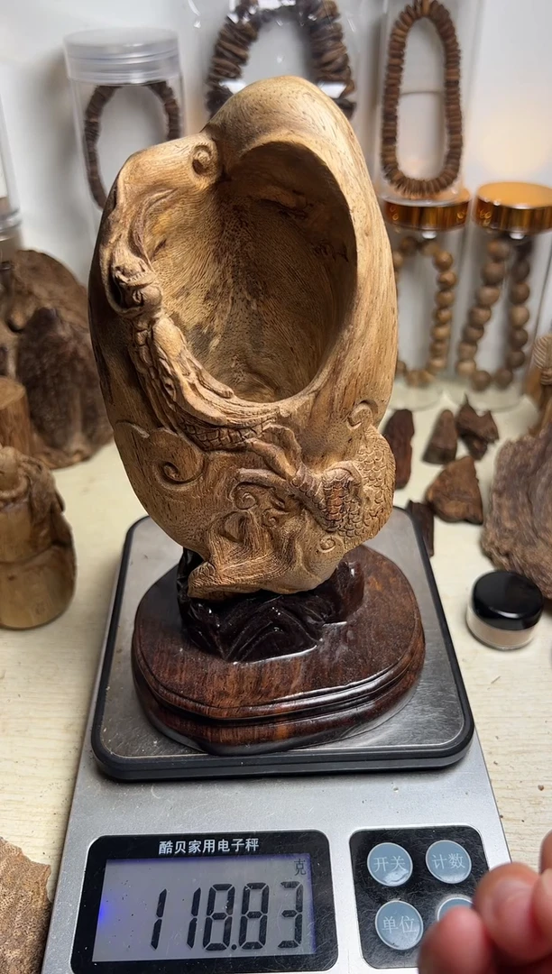 沉香沉香碎屑柬埔寨沉香118克