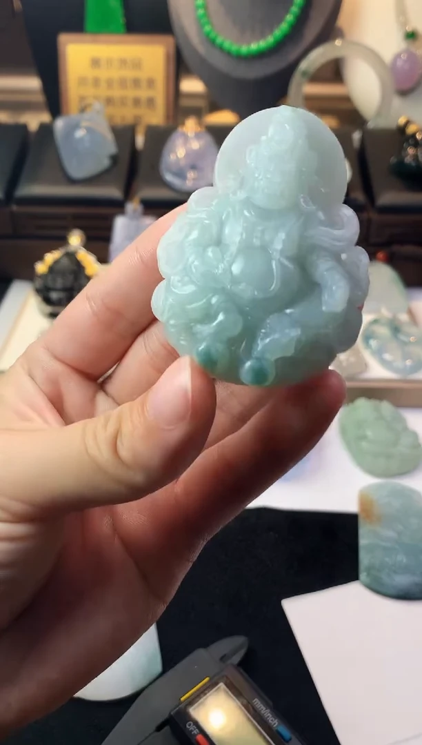 未镶嵌定制翡翠撞****皮毛货不退不换