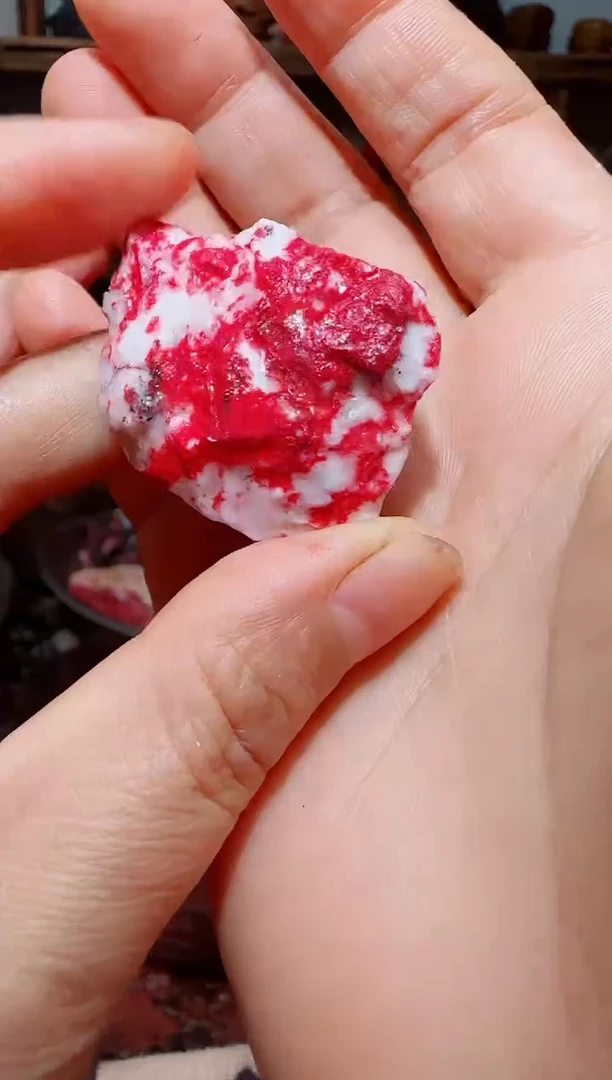 天然辰砂朱砂原矿石54