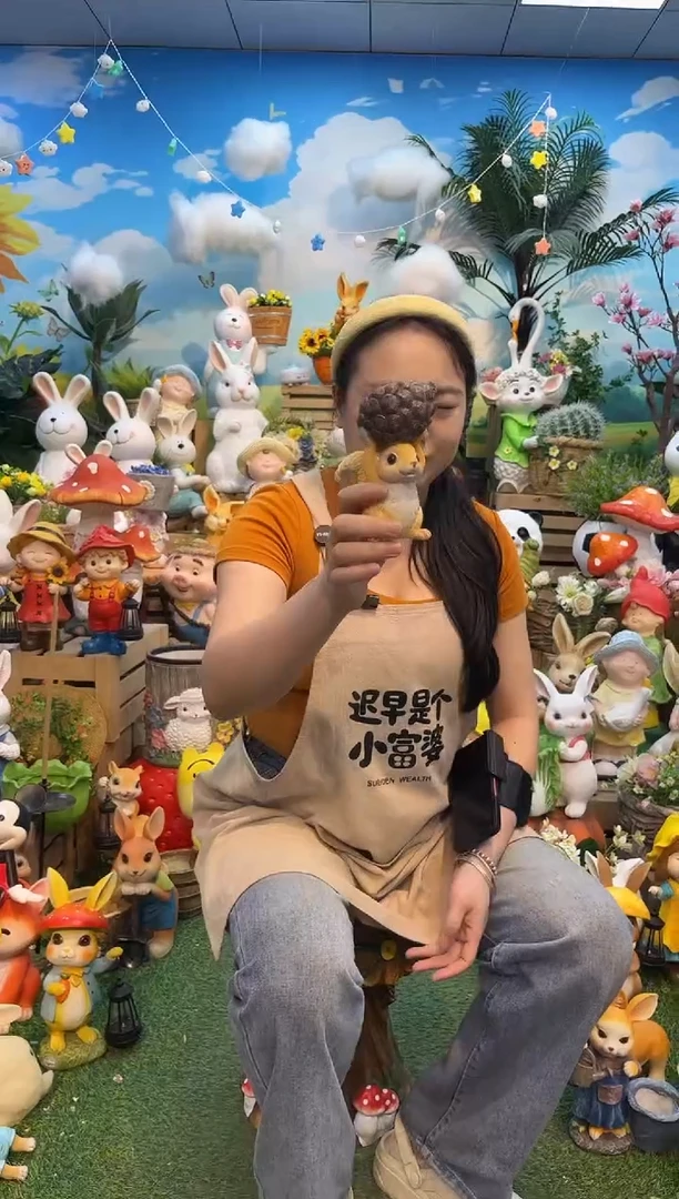花园庭院户外摆件&00&