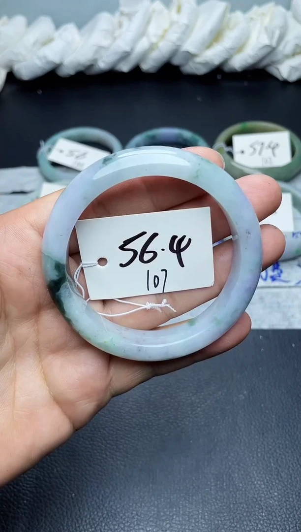 未镶嵌手镯翡翠107