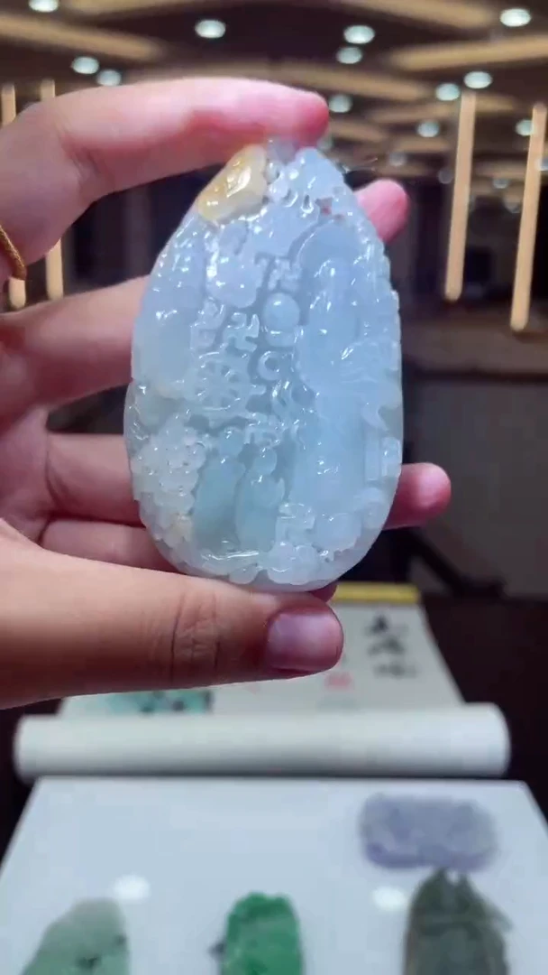 颈饰未镶嵌翡翠X-@@BSGM91675