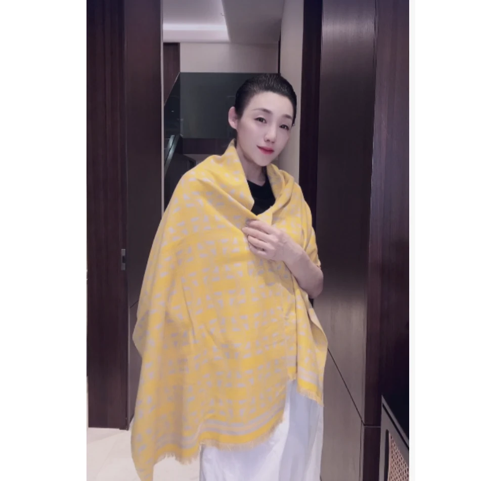 拉绒真丝  桑蚕丝围巾  WJ0150