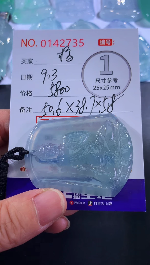 颈饰未镶嵌翡翠杨*姐！